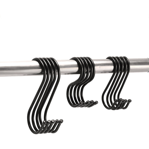 s hook stainless steel s type s hook s hook curved hook curtain set metal bold kitchen large small iron hook
