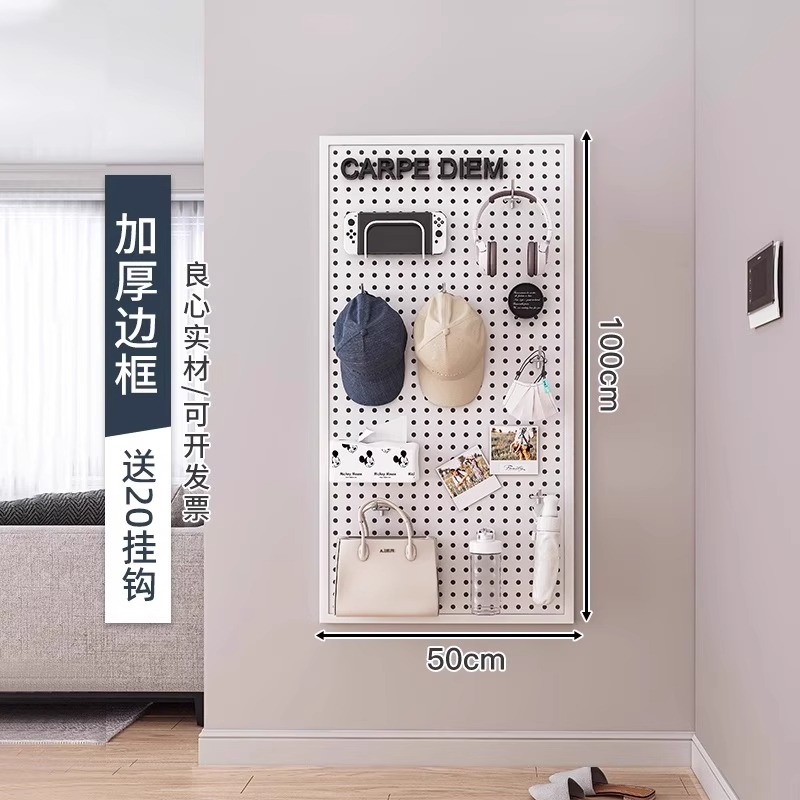 [프레임 포함, 두꺼운 버전] 50*100 ★ 무료 단일 스레드 후크 20개