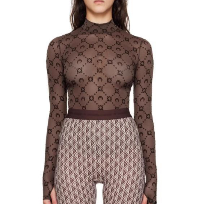 커피 플로킹 바닥 셔츠 + 고품질