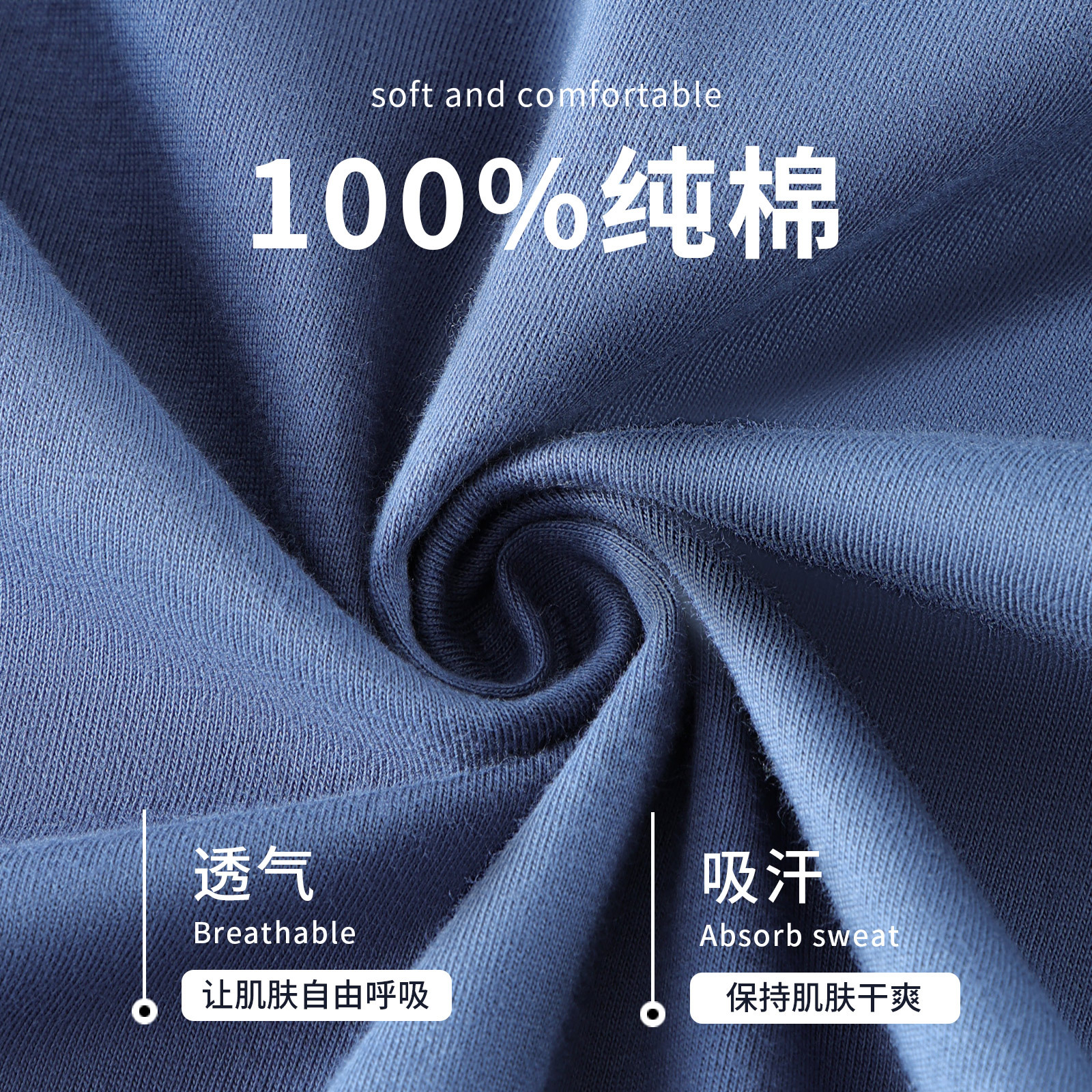 Men's Pajamas Pure Cotton Men's 100% Cotton Home Wear Set Loose Long-Sleeved Long Pants Spring & Fall 2026 New Style 2