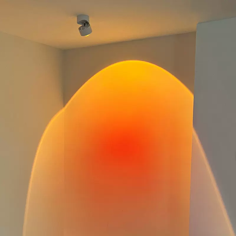 明装射灯日不落夕阳洗墙可调角度家用客厅玄关商铺照明装饰氛围灯