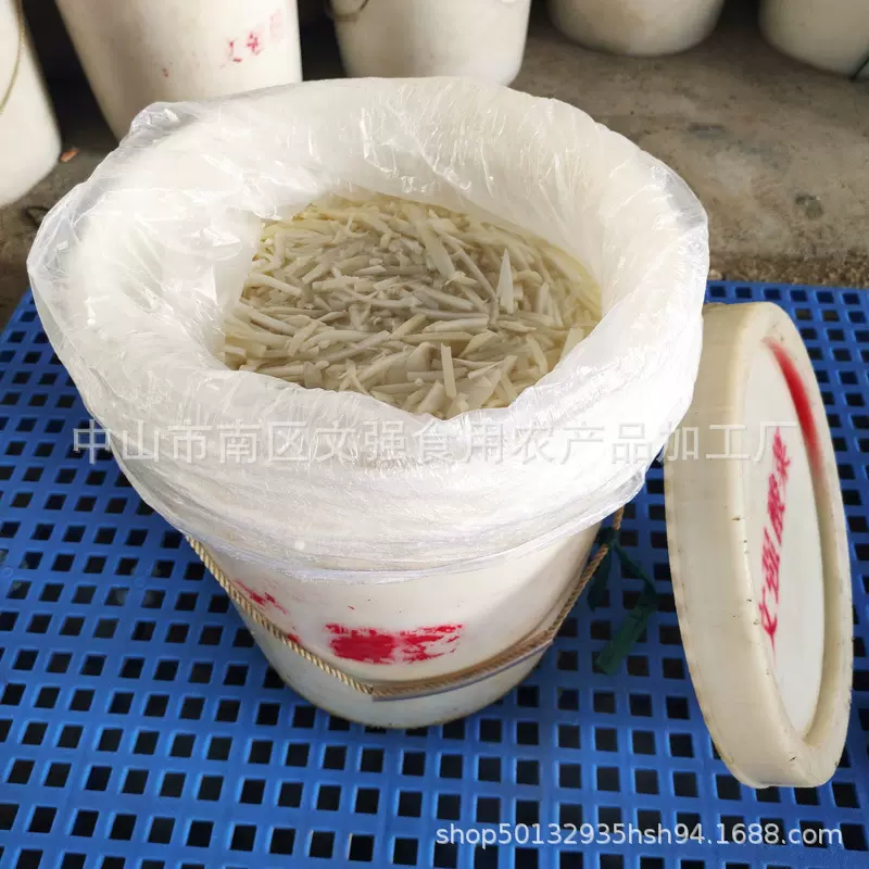 潮汕酸笋丝自然发酵爽口配菜 厂家直销螺狮粉店专用 袋装笋丝样品