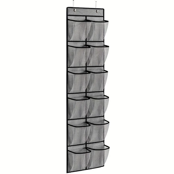 Hanging organiser, 12 cells, 145-30cm
