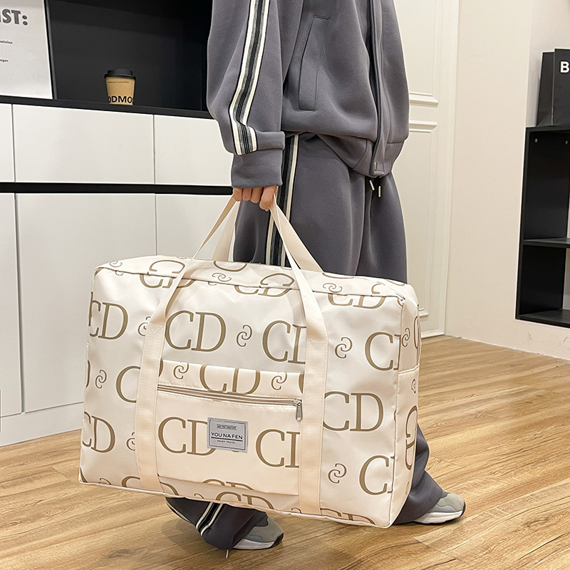 Large-Capacity Short-Distance Travel Bag, Portable Carry-On Luggage for Business Trips, Lightweight Student Trolley Luggage Bag, Cute Maternity Bag, Storage Bag