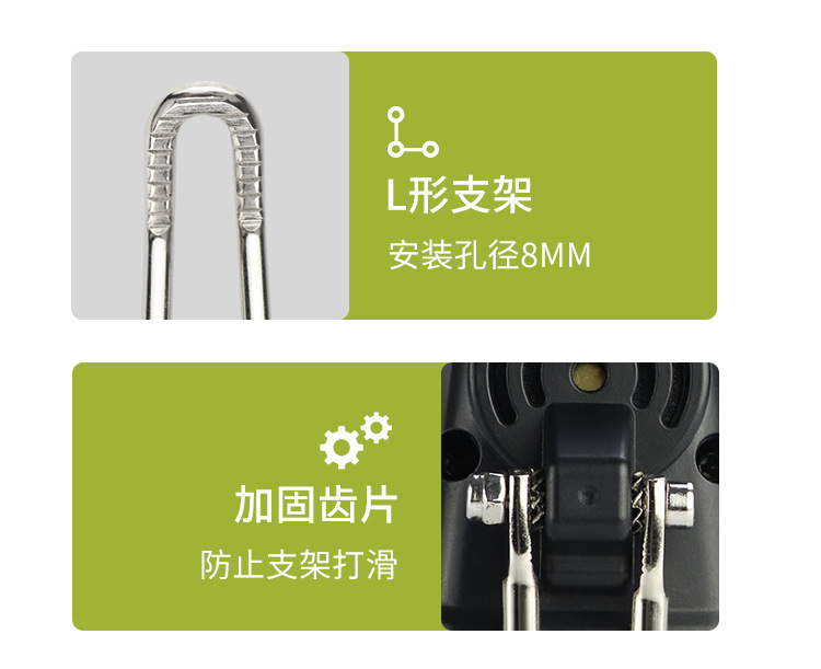 Driving lights led folding electric car headlights with horn 24V-60V universal lithium scooter 2 in 1