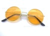 Retro metal marine sunglasses suitable for men and women, wholesale