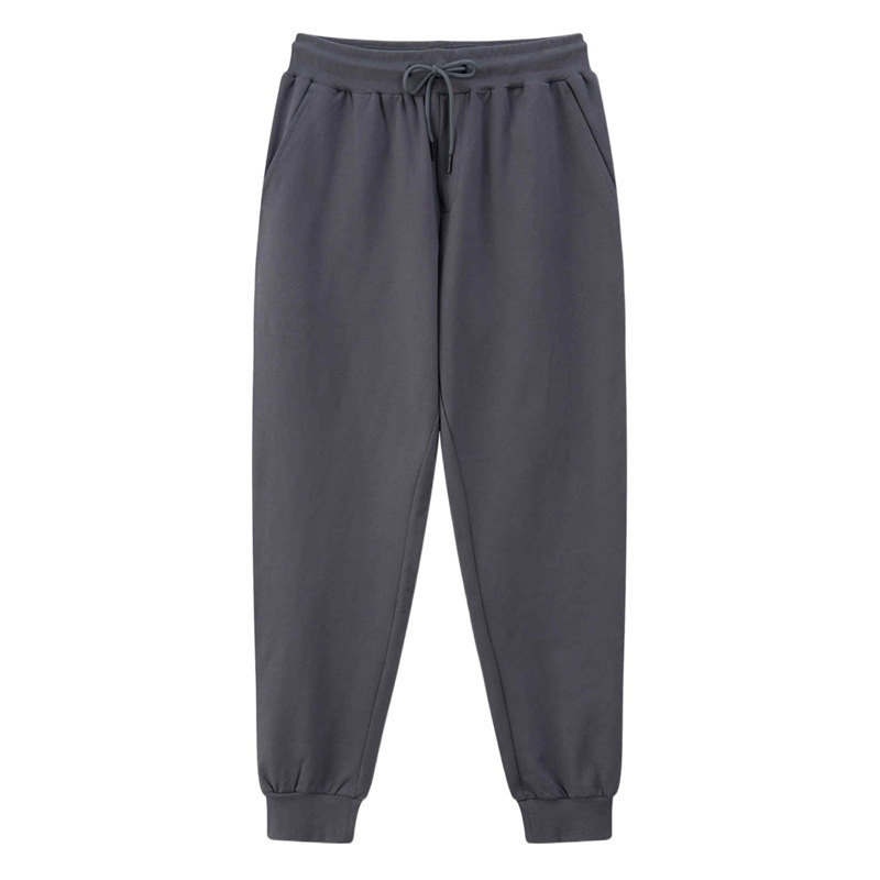 Ropa de los hombres otoño AG35350g pesado pantalones de los hombres sueltos forrados de lana color sólido Twiki Tide marca de los hombres