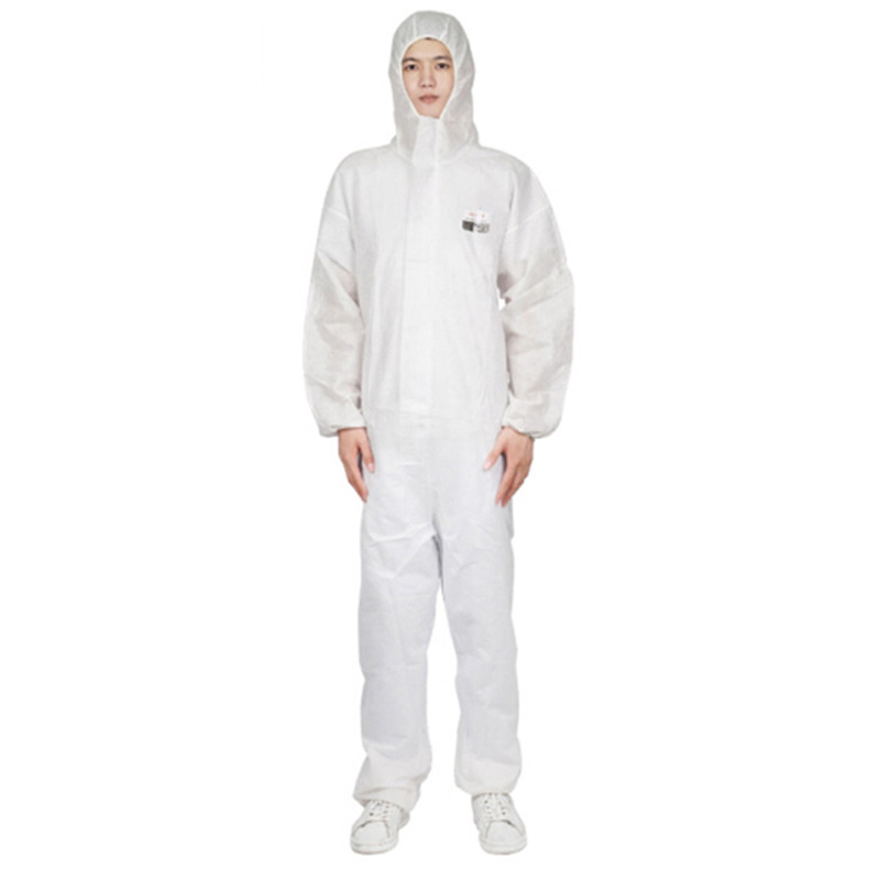 霍尼韦尔 4500101 连体式带帽舒适透气防粉尘防喷溅