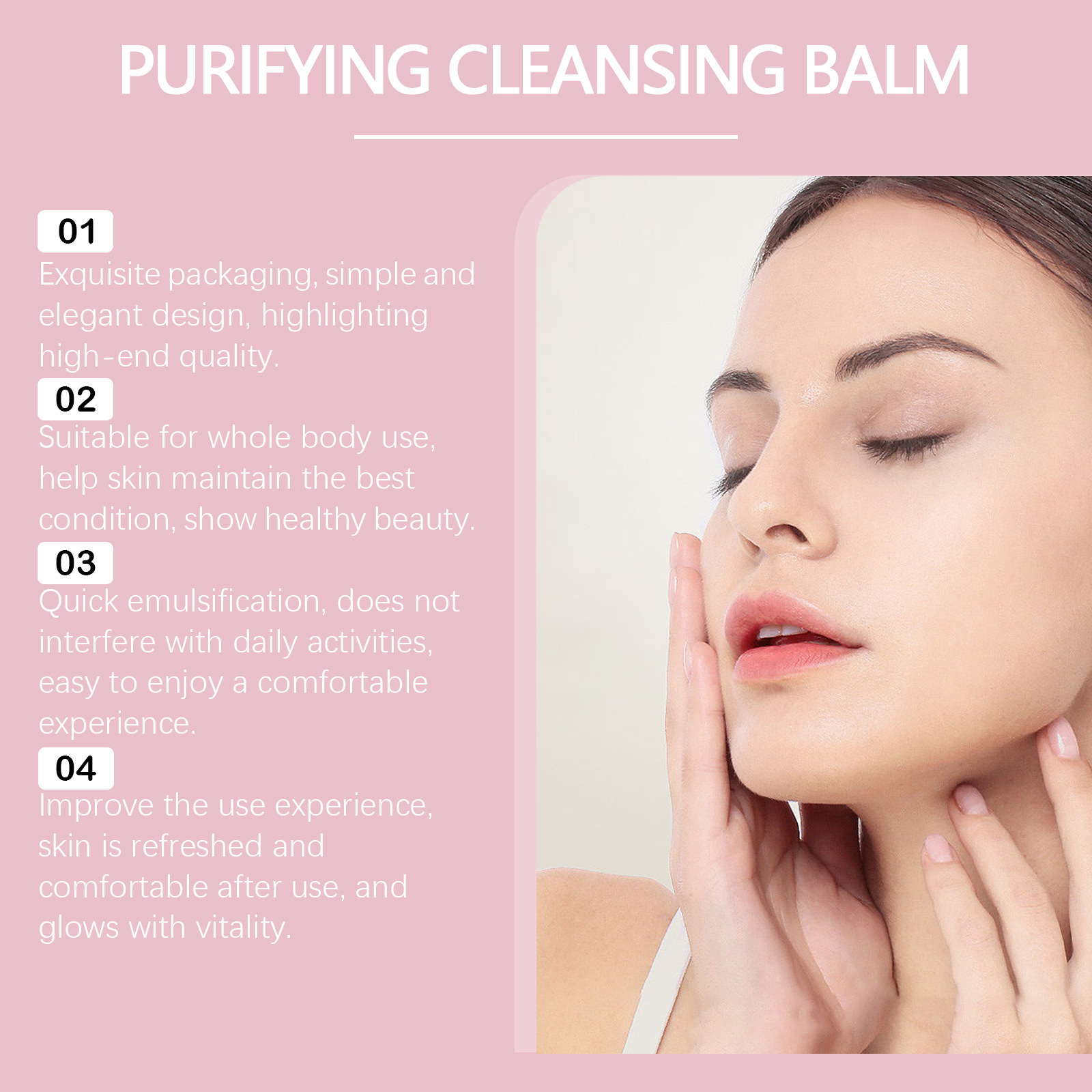 EELHOE Strawberry Cleansing Cream es un limpiador suave y limpiador para hidratar y limpiar la piel.