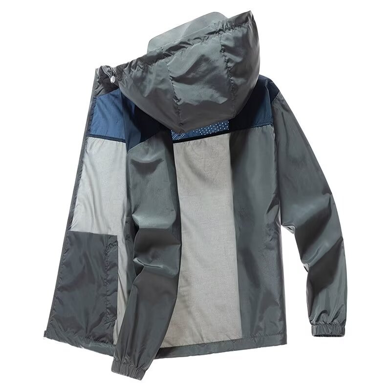 Chaqueta Deportiva de Protección Solar de Poliéster para Deporte