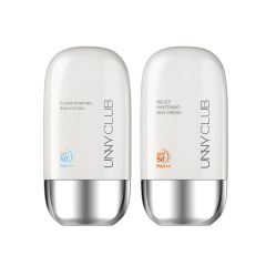 Happy Club Sunscreen Cream for Both Men and Women, Facial Isolation Whitening Sunscreen, UV Protection for Summer