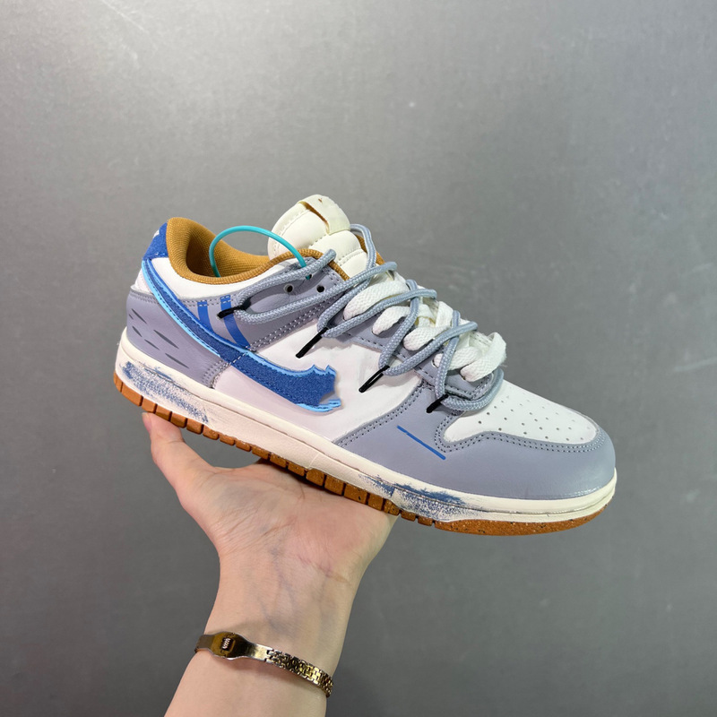 纯原DUNK LOW 米蓝复古低帮休闲运动鞋男女柔软舒适时尚百搭板鞋|undefined