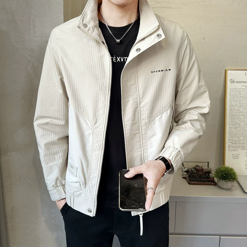 Van Wo FW9567 2024 Spring New Establishment Jacket Leisure Korean Jacket Men's Men's Wardd Permination Youth