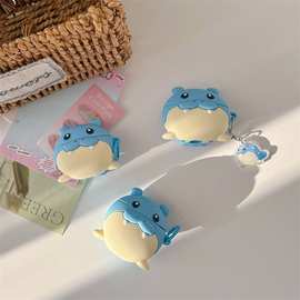 新海豹球AirPods pro3苹果蓝牙耳机壳1/2/4代卡通宝可梦保护套适