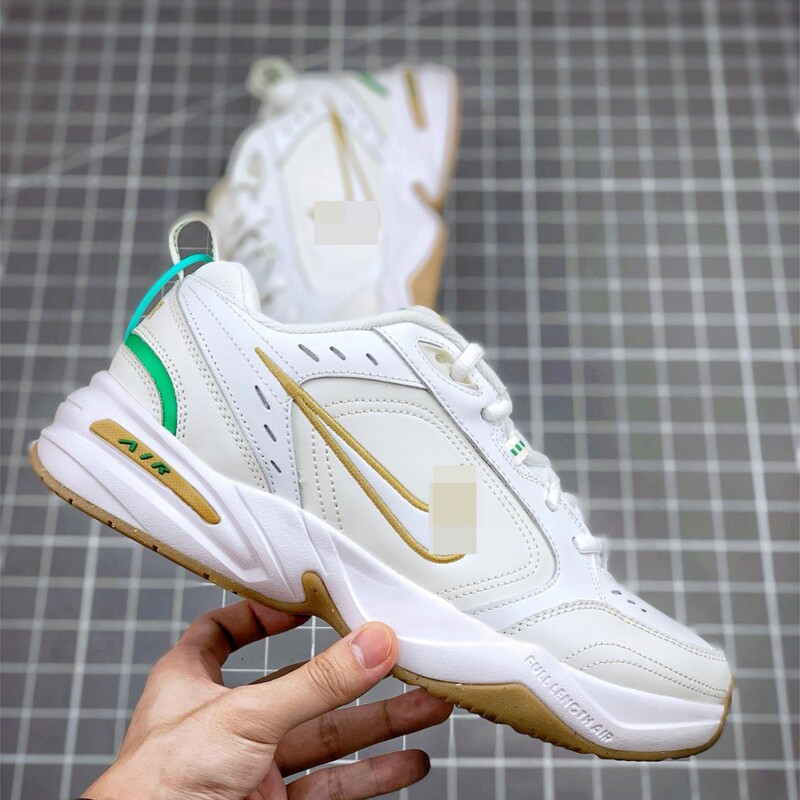 Putian Air Monarch 4 Dad Shoes Retro Breathable Casual White Sports Shoes Female Couple Thick-Soled Running Shoes Putian Air Monarch 4 Dad Shoes Retro Breathable Casual White Sports Shoes Female Couple Thick-Soled Running Shoes