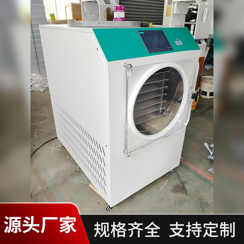 Liofilizador comercial, liofilizador al vacío, comida para mascotas, fruta seca, cordyceps, laboratorio, pequeño equipo de liofilización