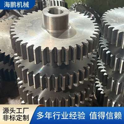 45 # Custom steel gears, high-frequency quenched and tempered mechanical parts customization, non-standard industrial transmission gear processing (Diferensial dişli dəstləri) - custom-non-standard-gears-manufactured-according-to-drawings