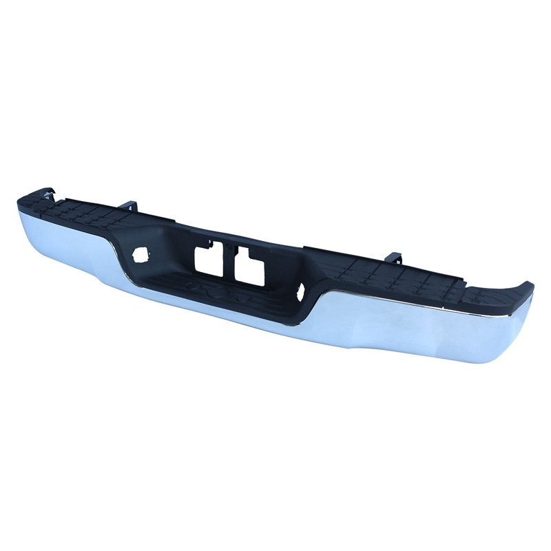 Aplicable a 2007 - 2013 Toyota Tundra Tantu original galvanizado parachoques traseros sin agujeros