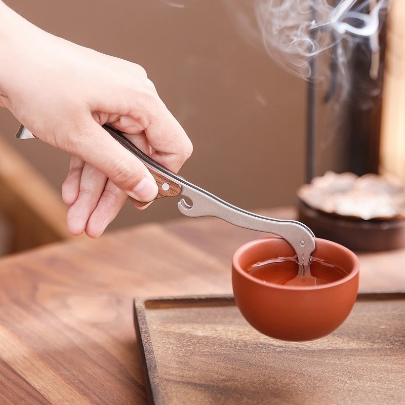 新款茶杯夹子家用高档茶具配件茶道茶具茶杯夹茶道茶具配件|undefined