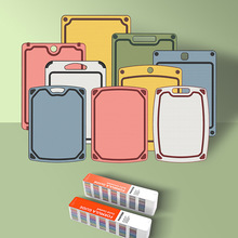 定制塑料彩色菜板防霉易清洗rpp食品级可洗碗机防滑脚垫款式颜色