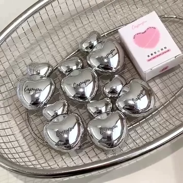 Cute matte lip gloss, lipstick, translucent shading, optics, for every day