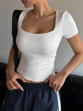H 94750 Women's Square Neck Top Ůʿ�������������