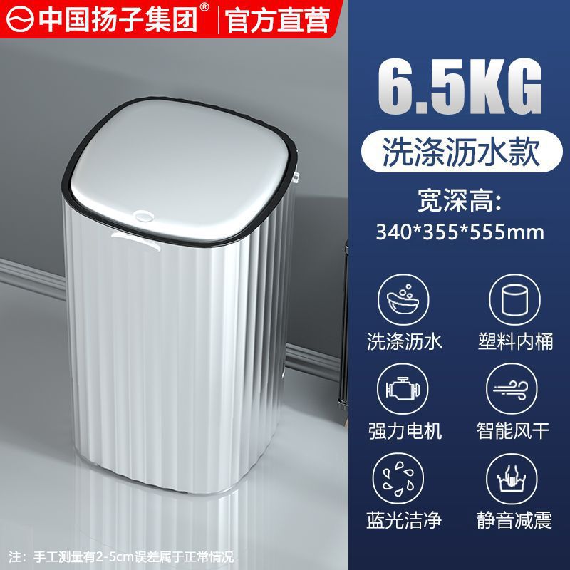 6.5KG 미니 무탈수 모델