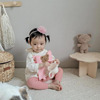 韓風寶寶嬰幼兒領結 可愛小熊蝴蝶結寶寶裝飾領結 節日拍照小配飾