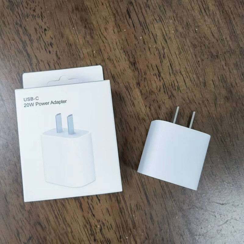 クロスボーダーPD20W急速充電Apple充電器、iPhone8-17対応充電ヘッド、データケーブル、PD急速充電セット|undefined