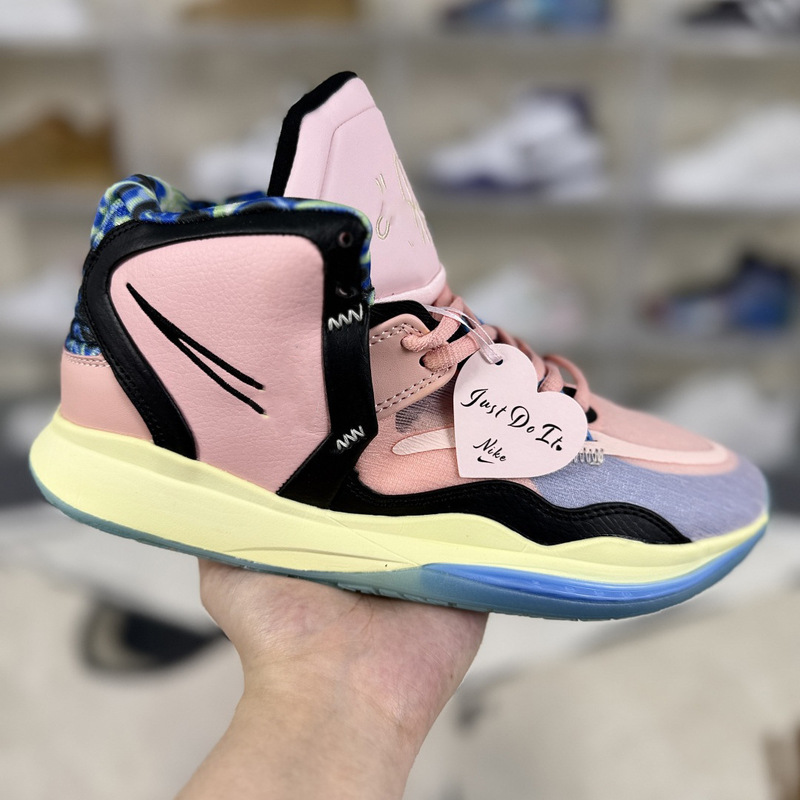 Pure Original Kyrie 8 Basketball Shoes Irving 8Th Generation Shock-Absorbing Fabric Breathable Wrapping Practical Sneakers Men's and Women's Commuter Shoes Pure Original Kyrie 8 Basketball Shoes Irving 8Th Generation Shock-Absorbing Fabric Breathable Wrapping Practical Sneakers Men's and Women's Commuter Shoes