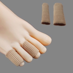 Closed Fiber Toe Cover Free Cut Finger SEBS Toe Protective Cover Anti-abrasion Foot Protective Cover Finger Cover