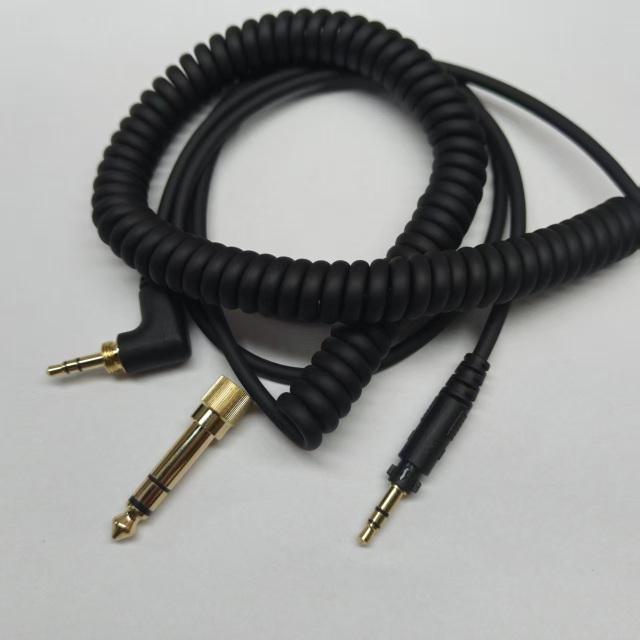 Aplicable a EAH-DJ1200 / RPDH1200 auriculares de juego monitor de audio cable de actualización de cable de reemplazo de cable de auricular