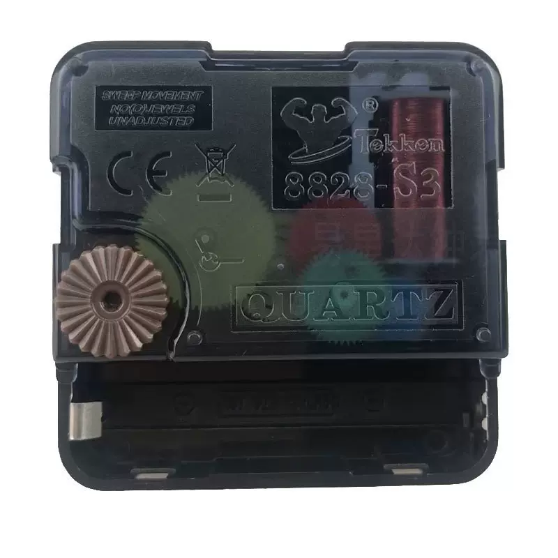 现货静音8828S3挂钟机芯扫描钟表机芯DIY石英钟配件维修替换