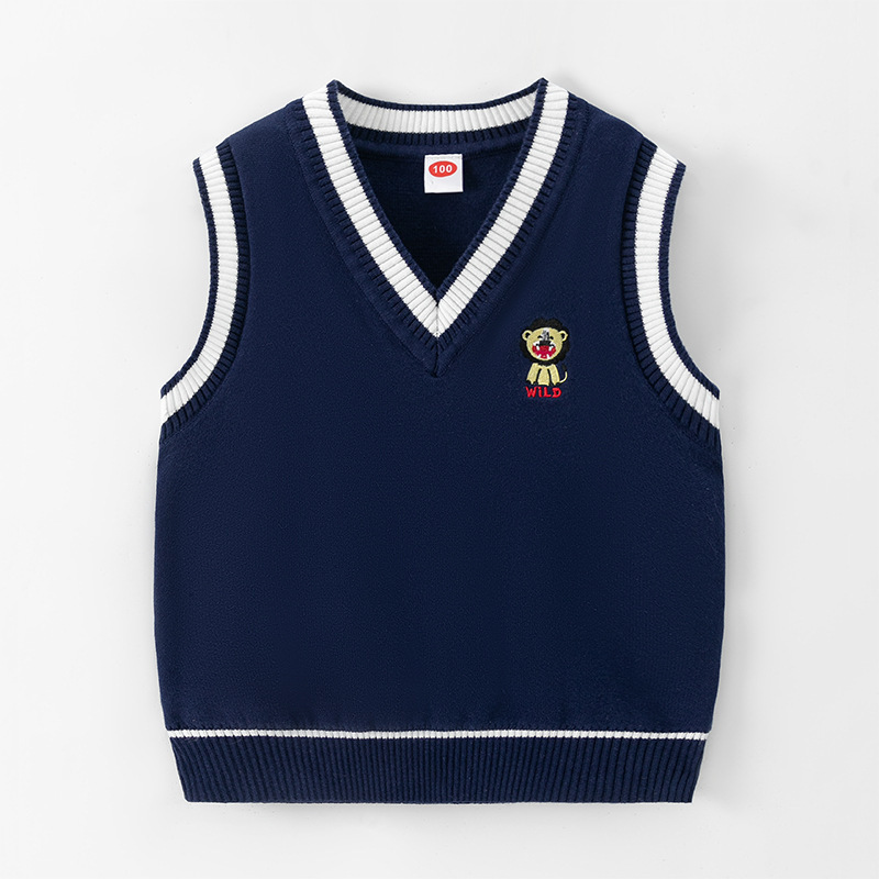 (Wholesale), sweater for boys, fleece autumn children's vest sleevless 3