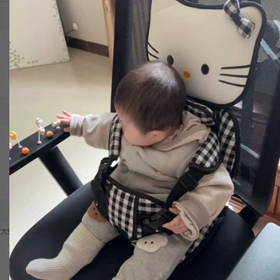 Böyük Üzlü Pişik Stili Elektrikli Üçtəkərli Velosiped Oturacaq Yastığı, Qalınlaşdırılmış Süngər
