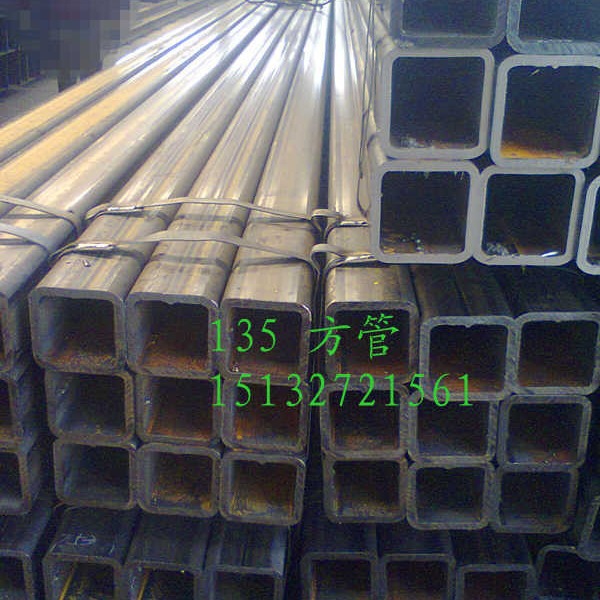 Q345B方管厂 西安塔吊用135方管价格135*135*12方矩管价格
