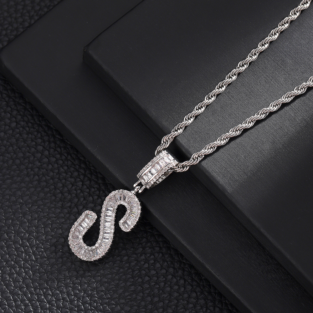 S + 20inch Twist Chain (silver)