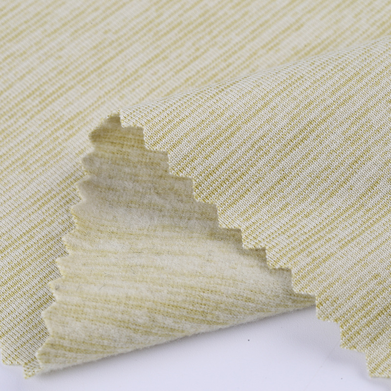 虹彩莱卡单面汗布 健身服瑜伽服T恤布料 涤氨纶弹力针织面料