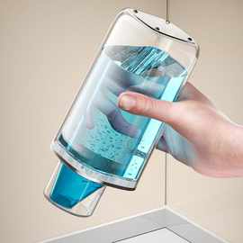 ✅洗衣液分装瓶洗衣粉收纳盒透明密封罐带盖带刻度存储盒