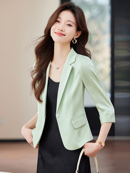Black classic summer professional fashionable classic suit jacket…