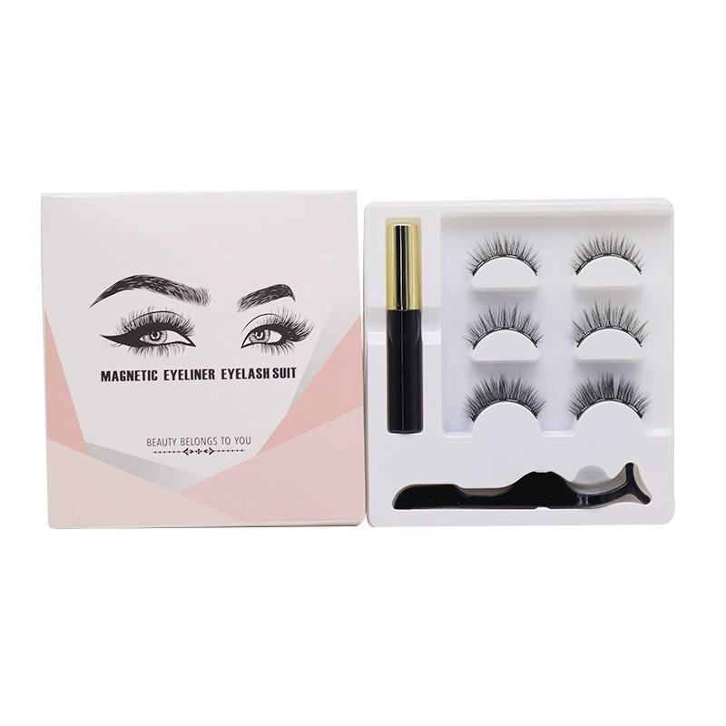 (Cross-border trading), eye pencil, magnetic set for eyelashes, false eyelashes