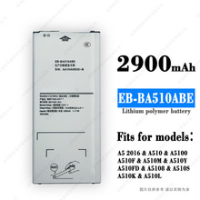适用于 三星 2016版 A5 A510 A510F A5100 手机电池 EB-BA510ABE