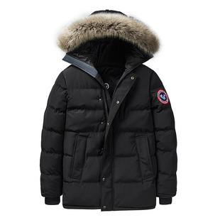 Quilted Cotton-padded Coat Loose Quilted Cotton-padded Coat for Men and Women Winter Couple's Cotton-padded Coat Thickened Fleece-added Jacket Casual All-match