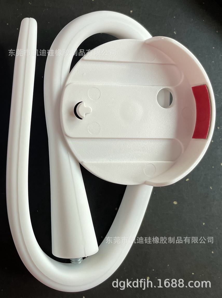 监视器硅胶支架 免打孔 任意缠绕 安装 塑胶底座 婴儿看护器支架