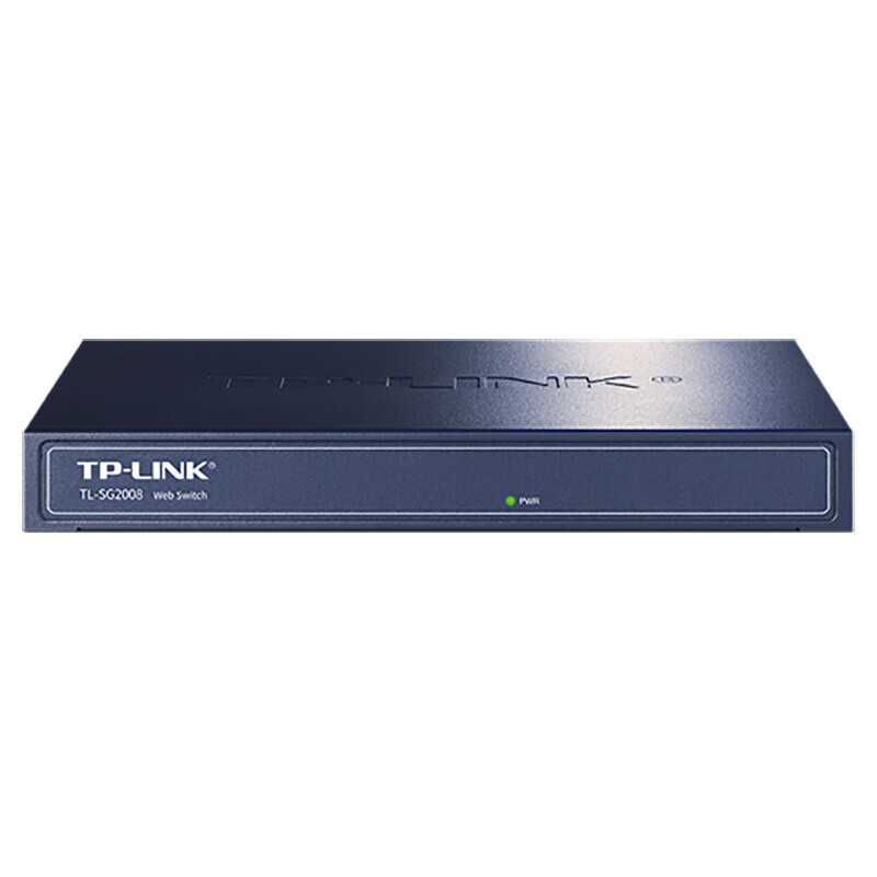 TP-LINK TL-SG2008 8口全千兆二层网管型WEB管理交换机端口