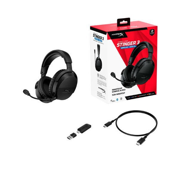 HyperX Stinger 3: Wireless and wired gaming headset