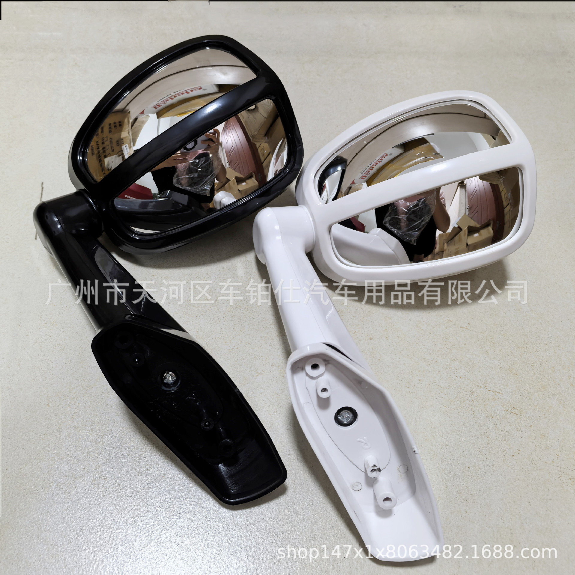 越野车沙板镜 汽车后视镜 车头倒车镜SUV汽车改装配件