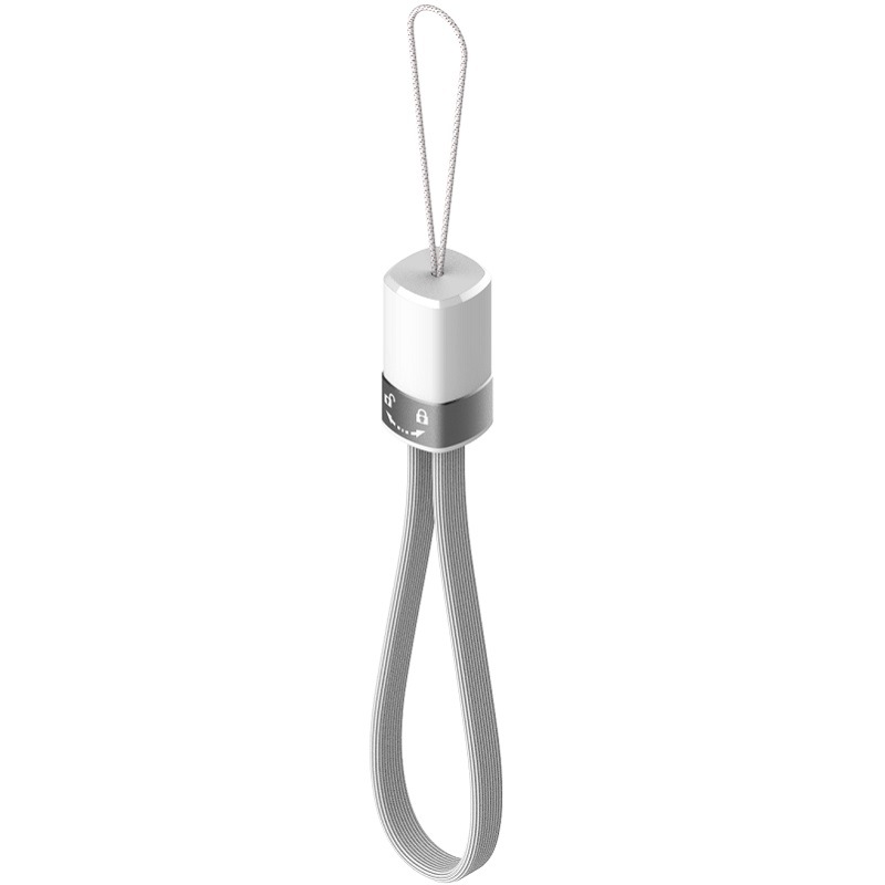 C-C toothed flat cable 60W white