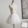 40cm four-layer soft gauze support + leggings white