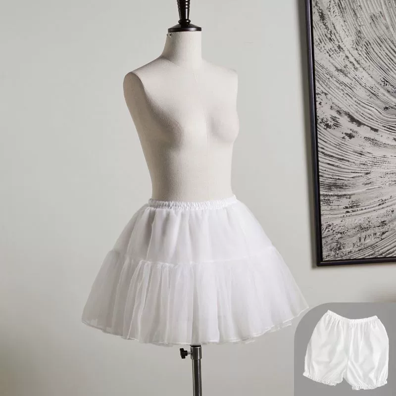 Короткая тонкая школьная плисированная юбка, стиль Lolita, балетная юбка